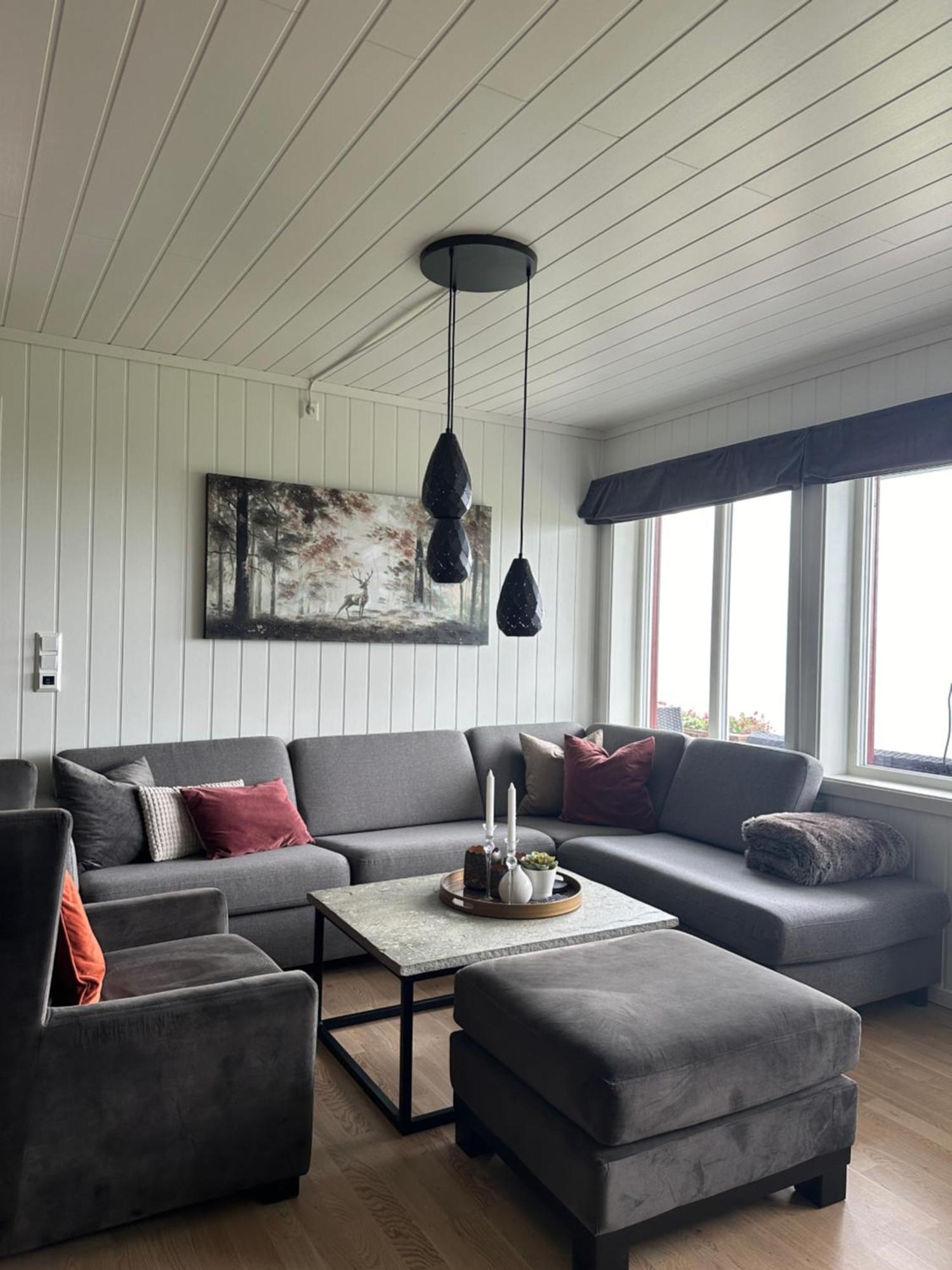 Apartment With Beautiful Panoramic View Skulestadmo